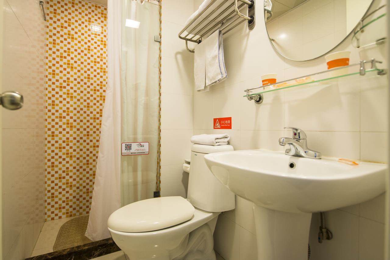 Home Inn Harbin Daowai Nanji Bus Station Zewnętrze zdjęcie
